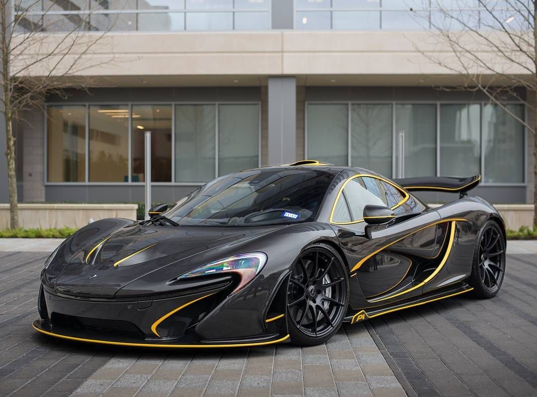 MCLAREN p1 модель