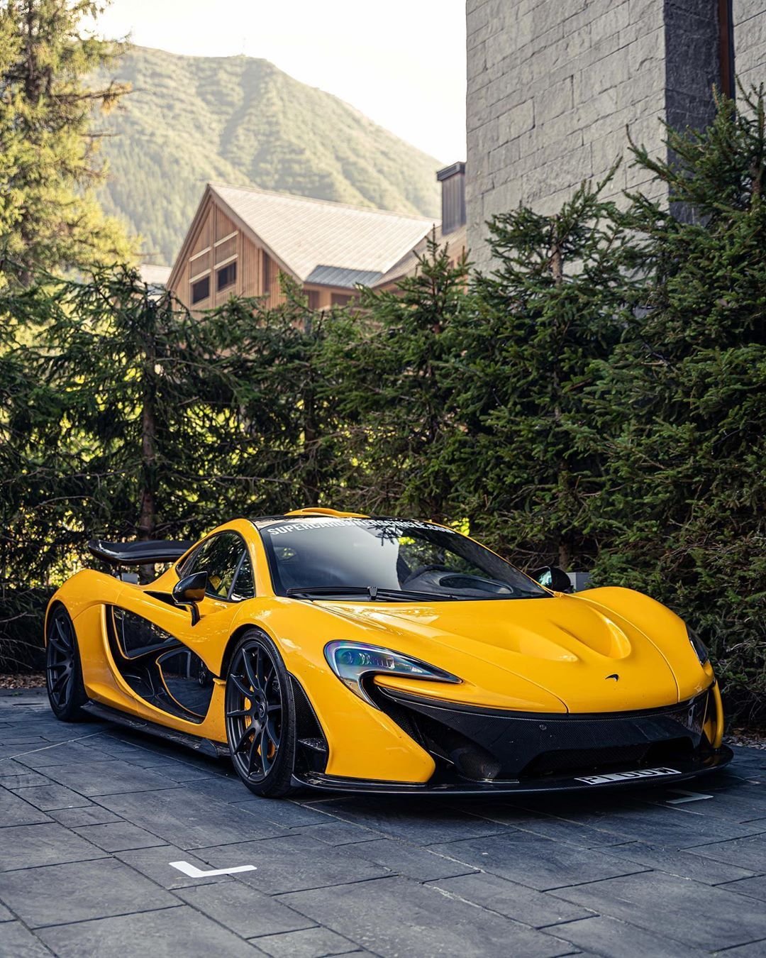 Mclaren p1 фото