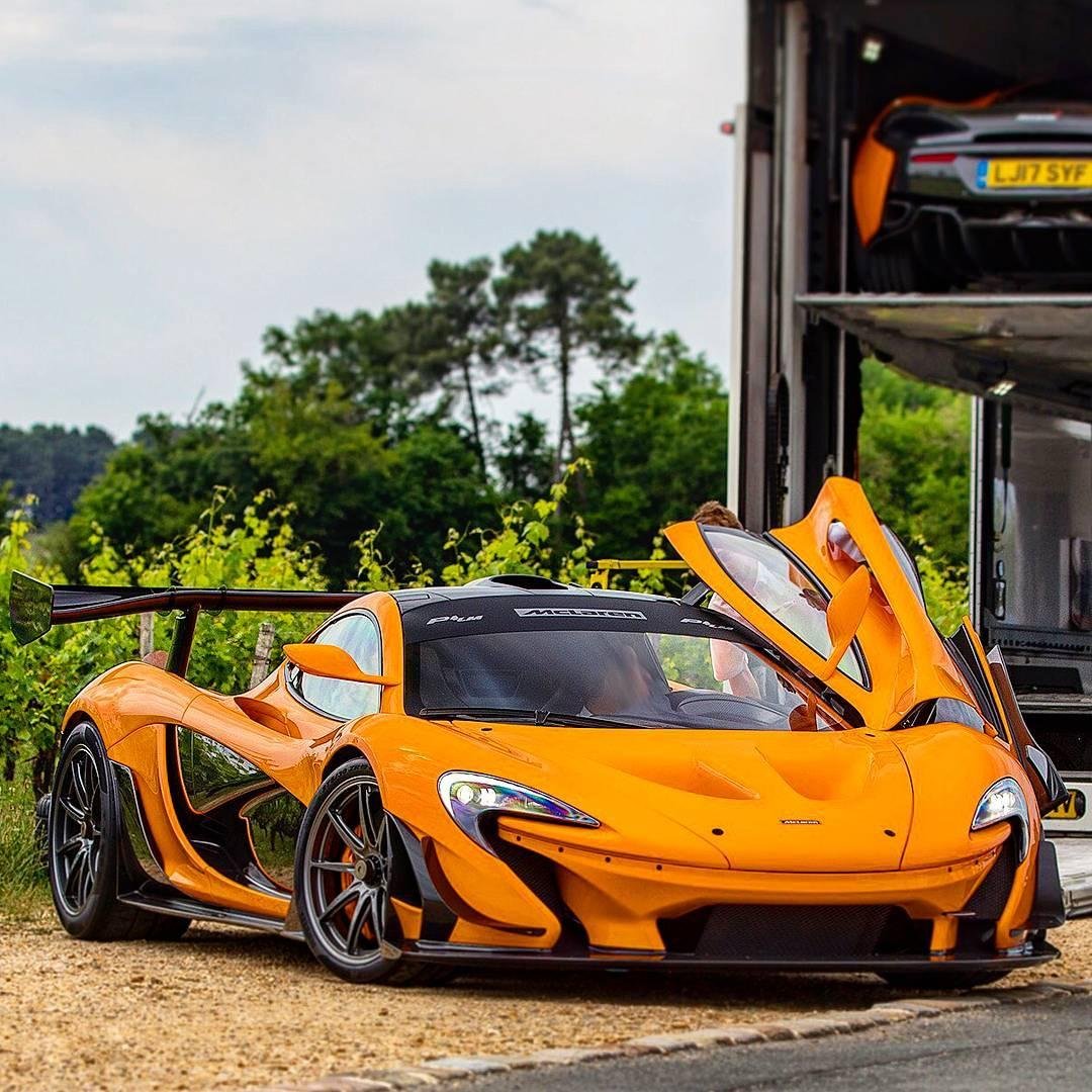 Mclaren p1 фото