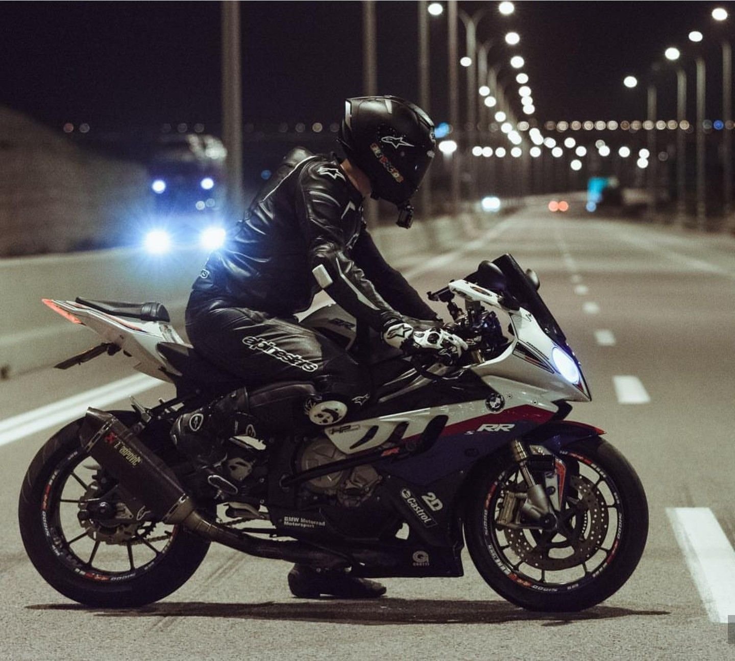 BMW s1000rr байкер