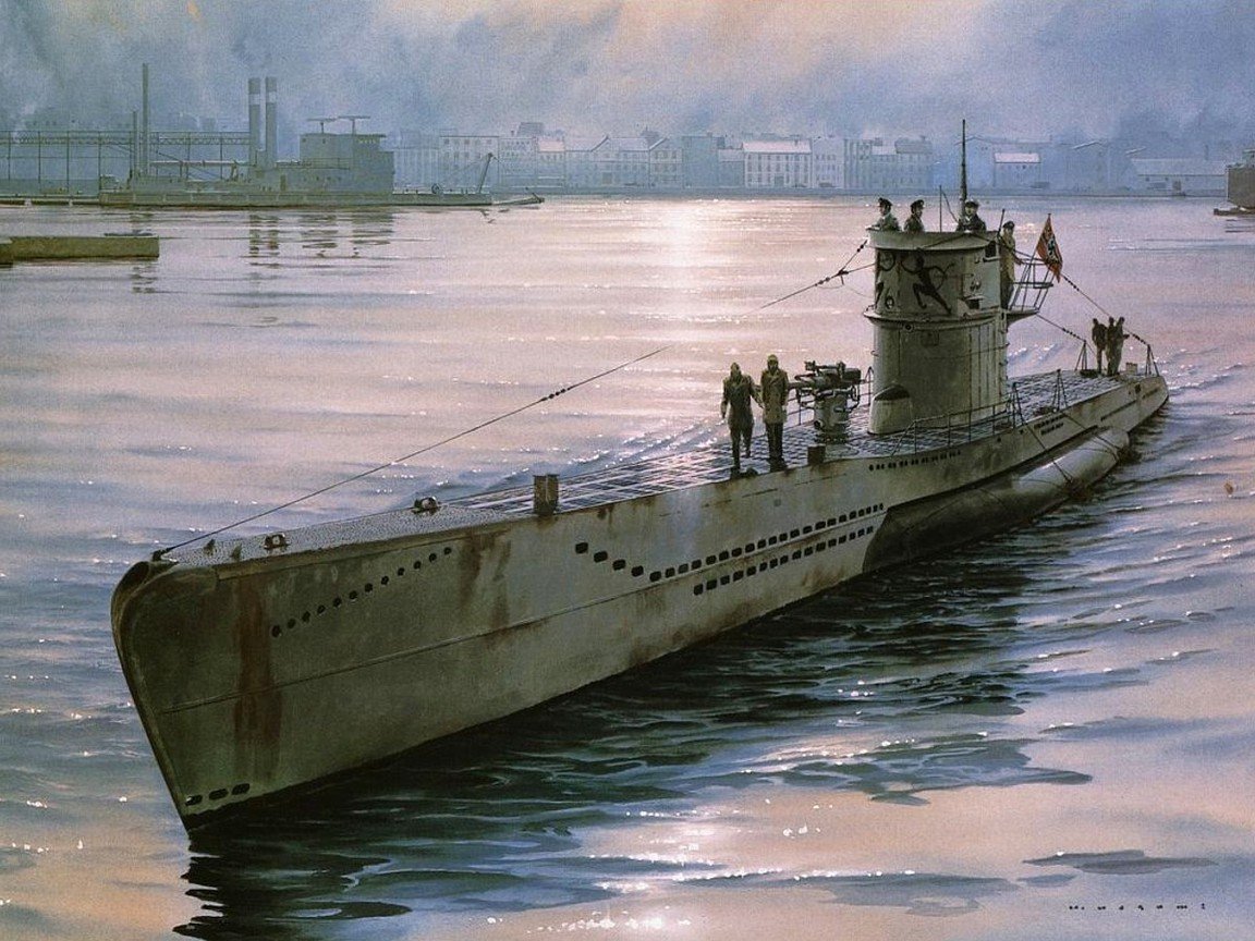 Подводные лодки Кригсмарине второй мировой войны