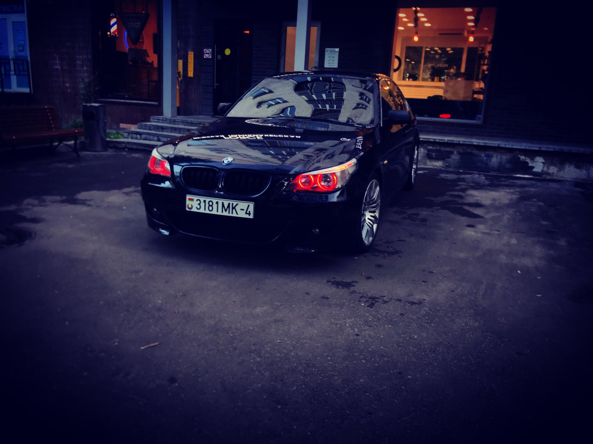 BMW e60 Свадебная