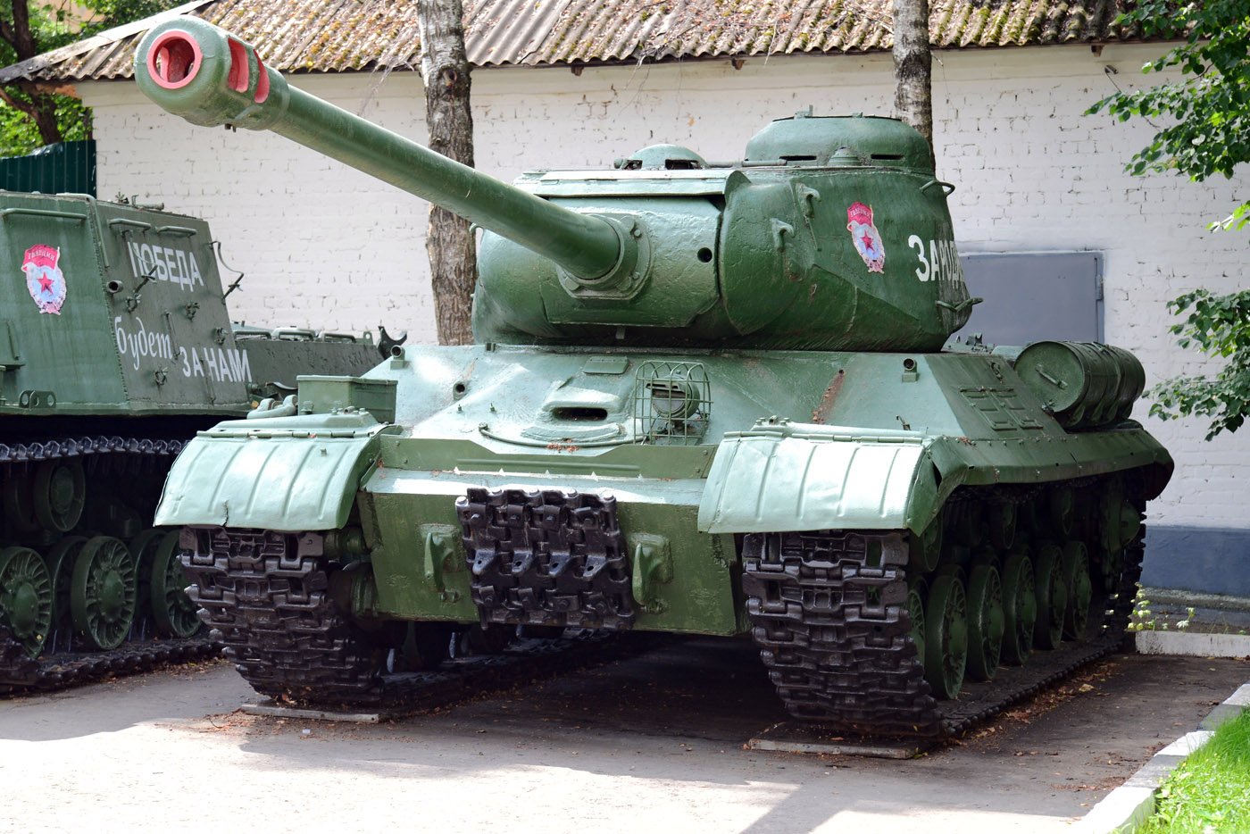ИС-2 тяжёлый танк