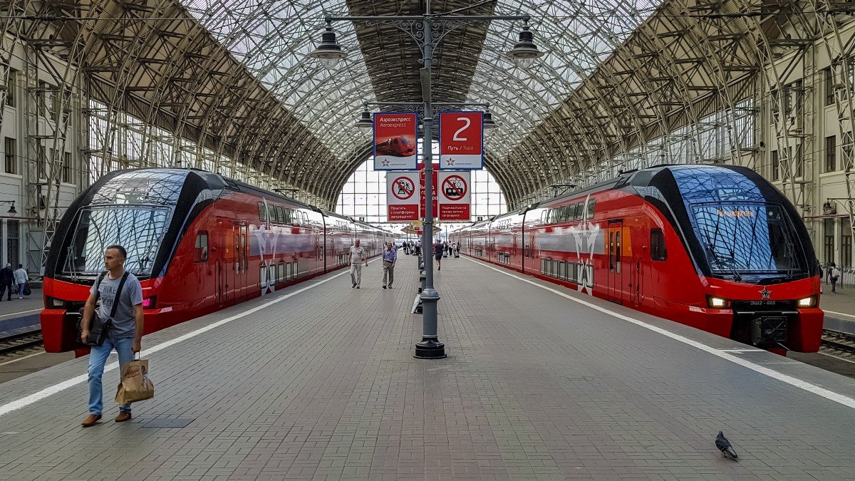 электричка московский вокзал