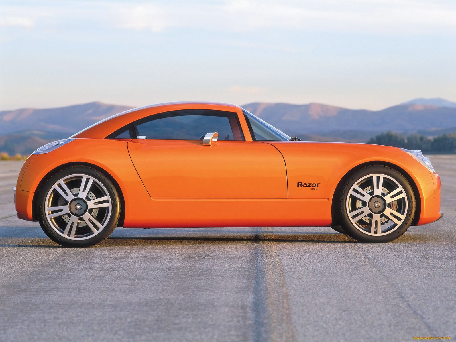 Dodge Razor Concept 2002