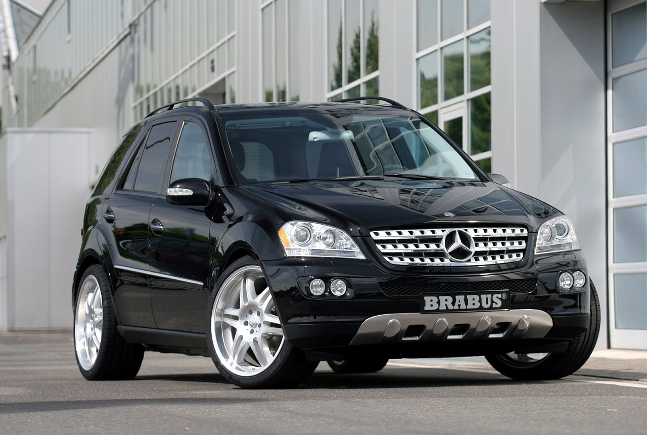 Mercedes ml w164