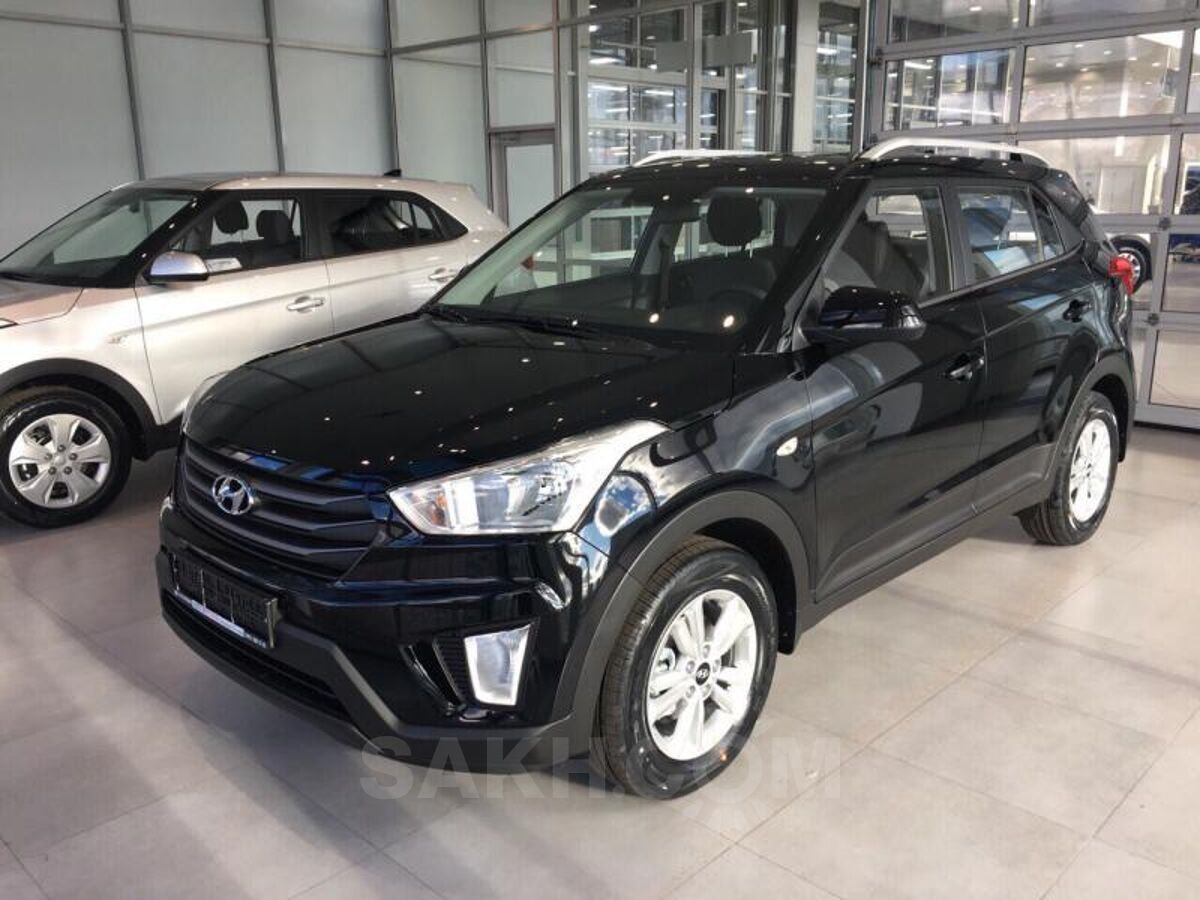 Hyundai Creta новая черная