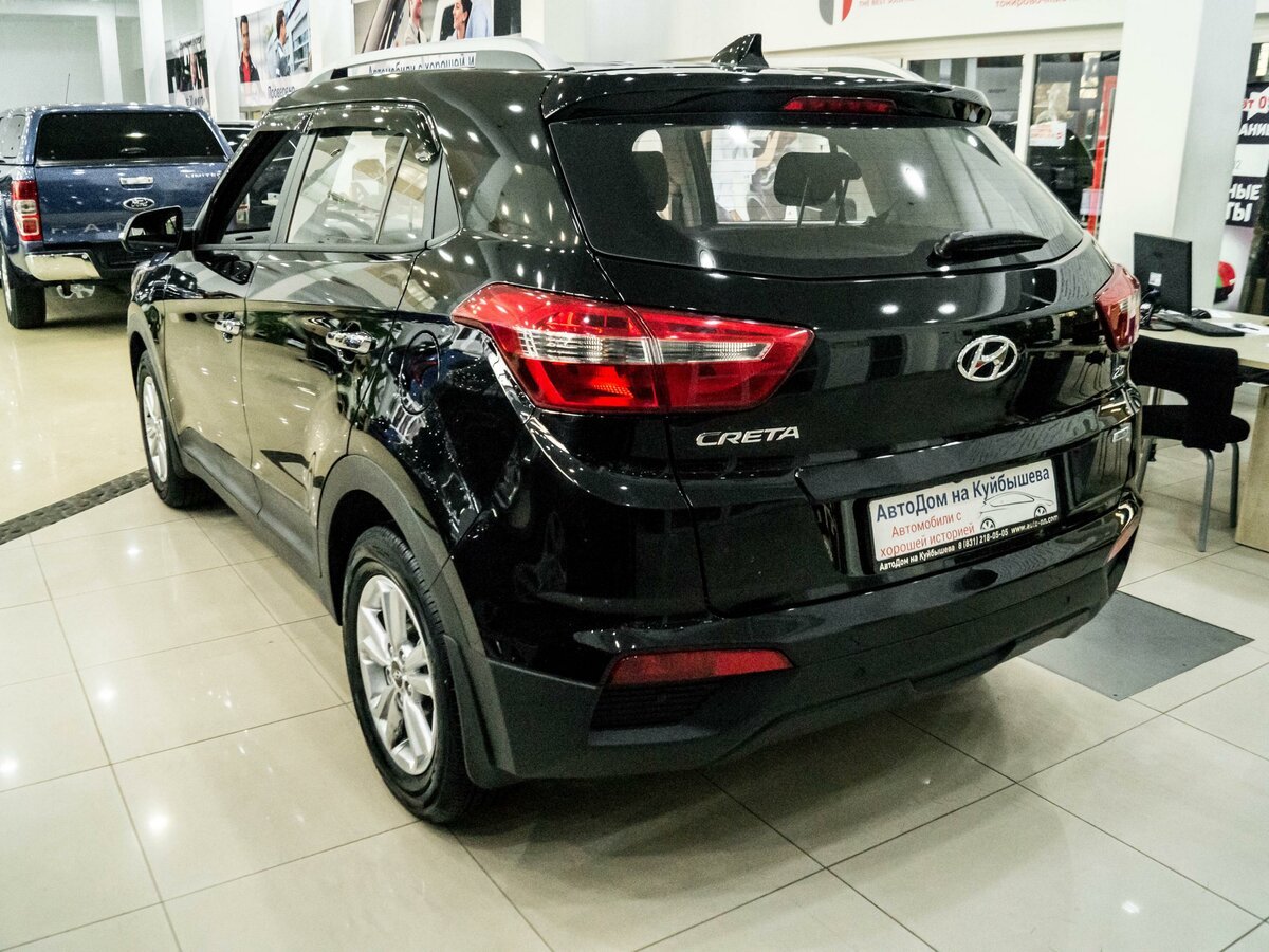 Hyundai Creta черная
