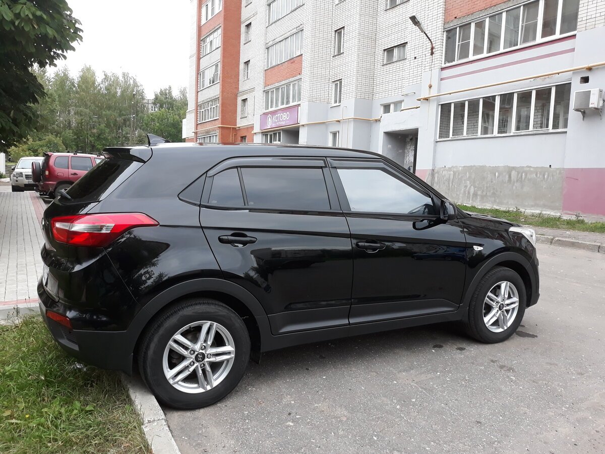 Hyundai Creta 2017 черный