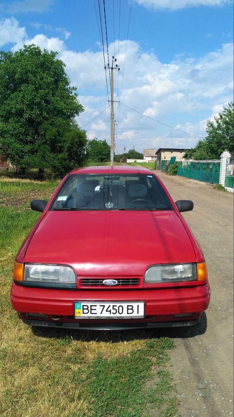 Ford Scorpio 1986