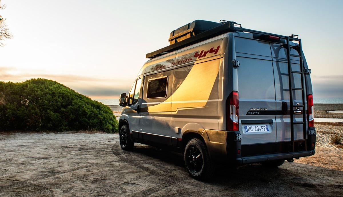 Fiat Ducato 4x4 Expedition