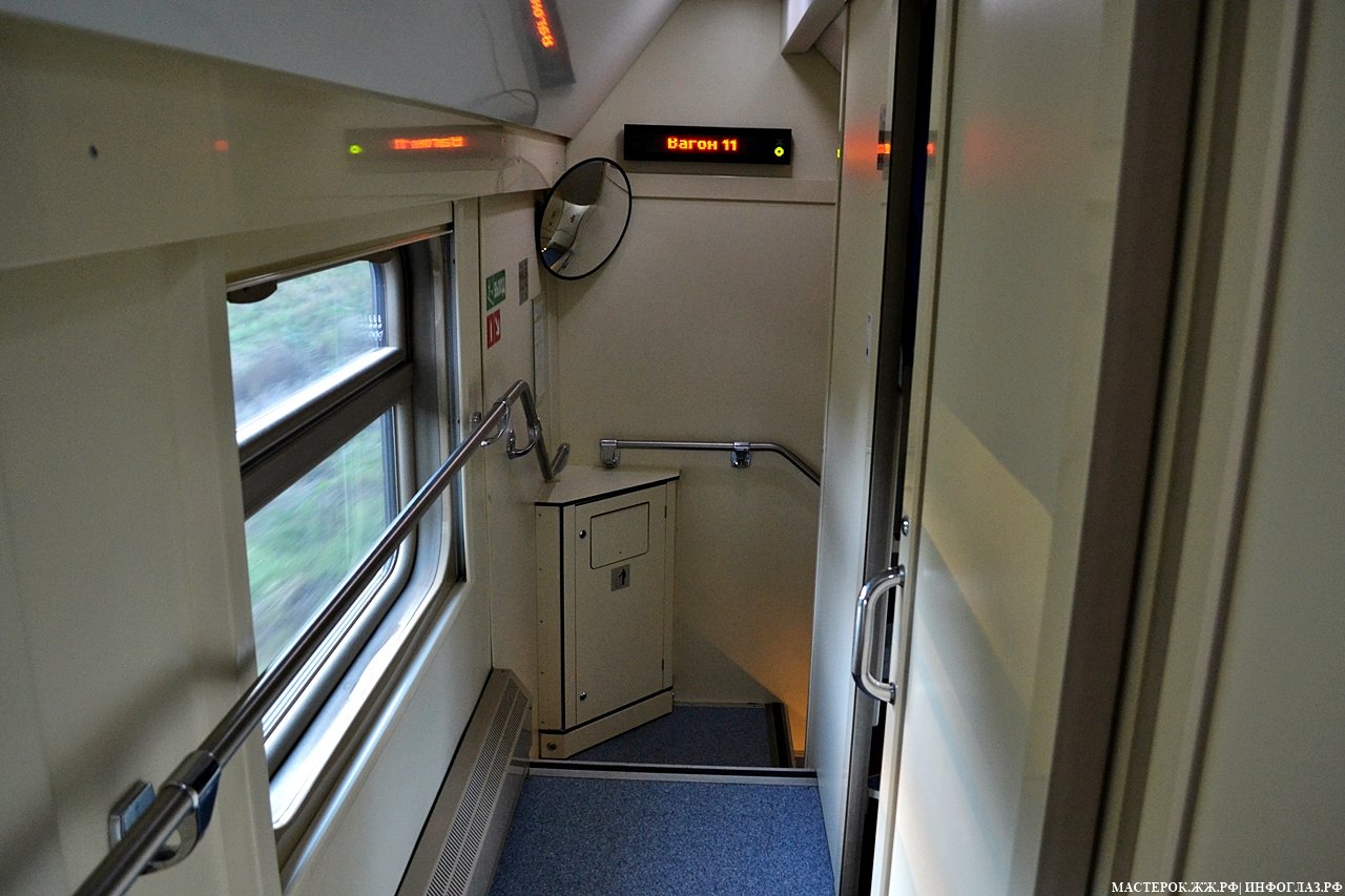 2 этажный поезд внутри фото