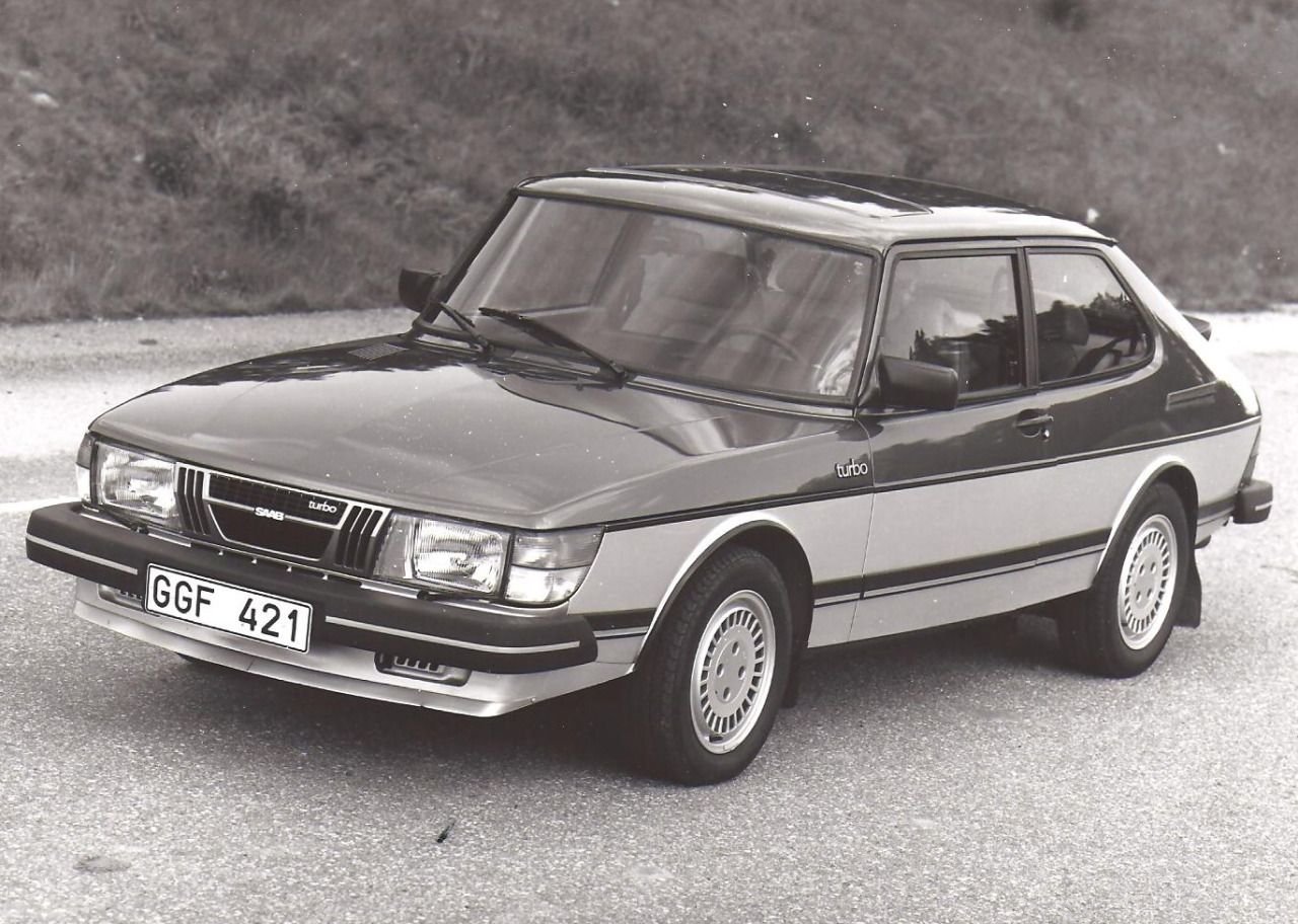 Saab 900 turbo