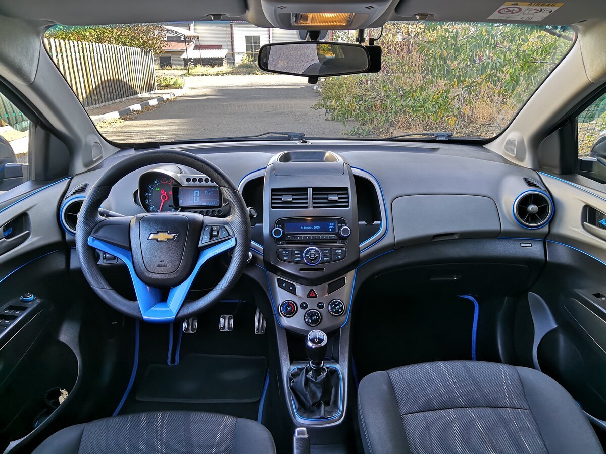 Chevrolet Aveo 2013