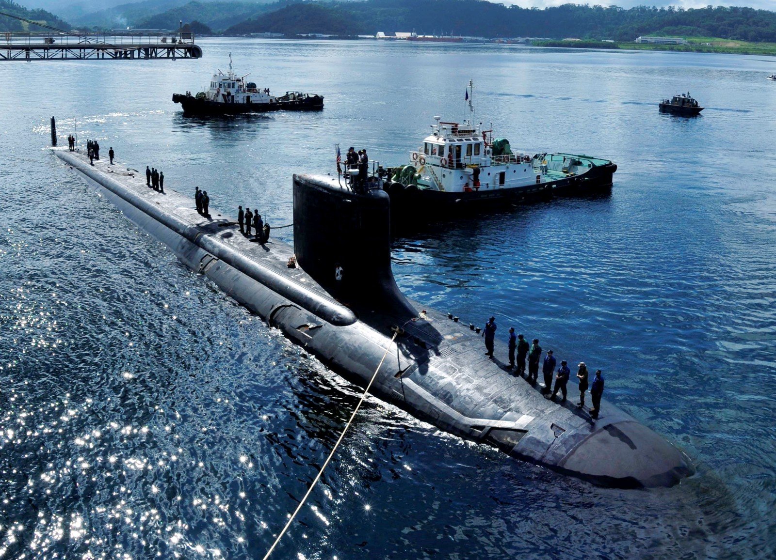 Лодки волка. USS Texas (SSN-775). Сивулф подводная лодка. SSN 