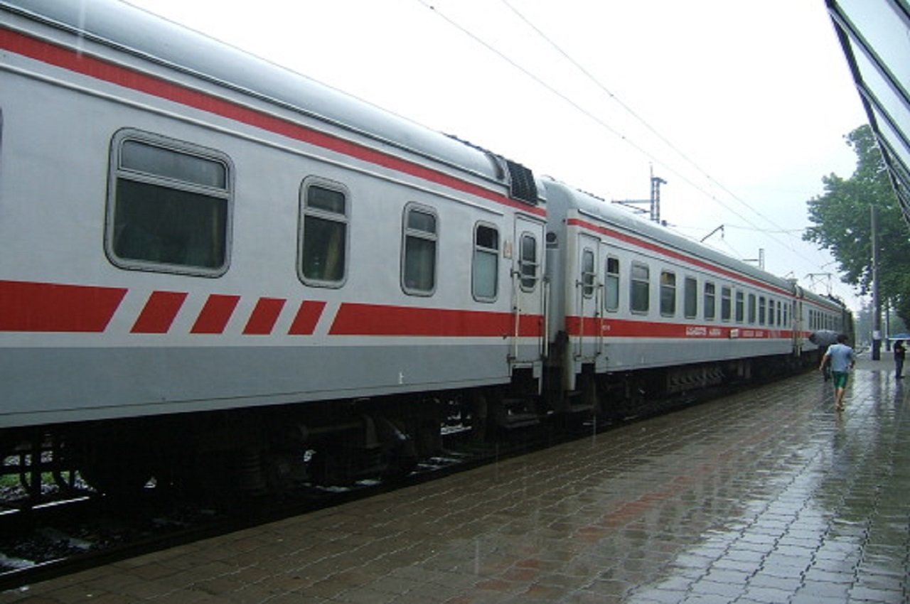 Москва грузия поезд