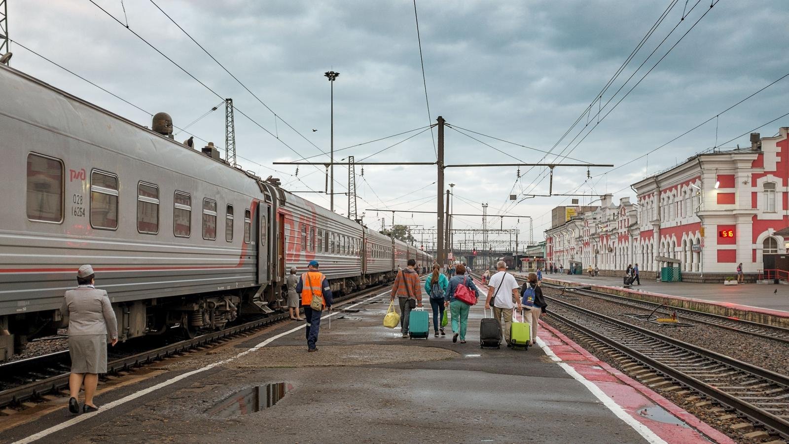 Поезд белые ночи фото