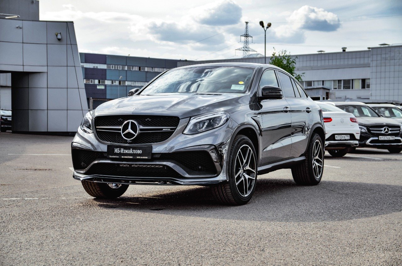 Мерседес бенц gle 4matic