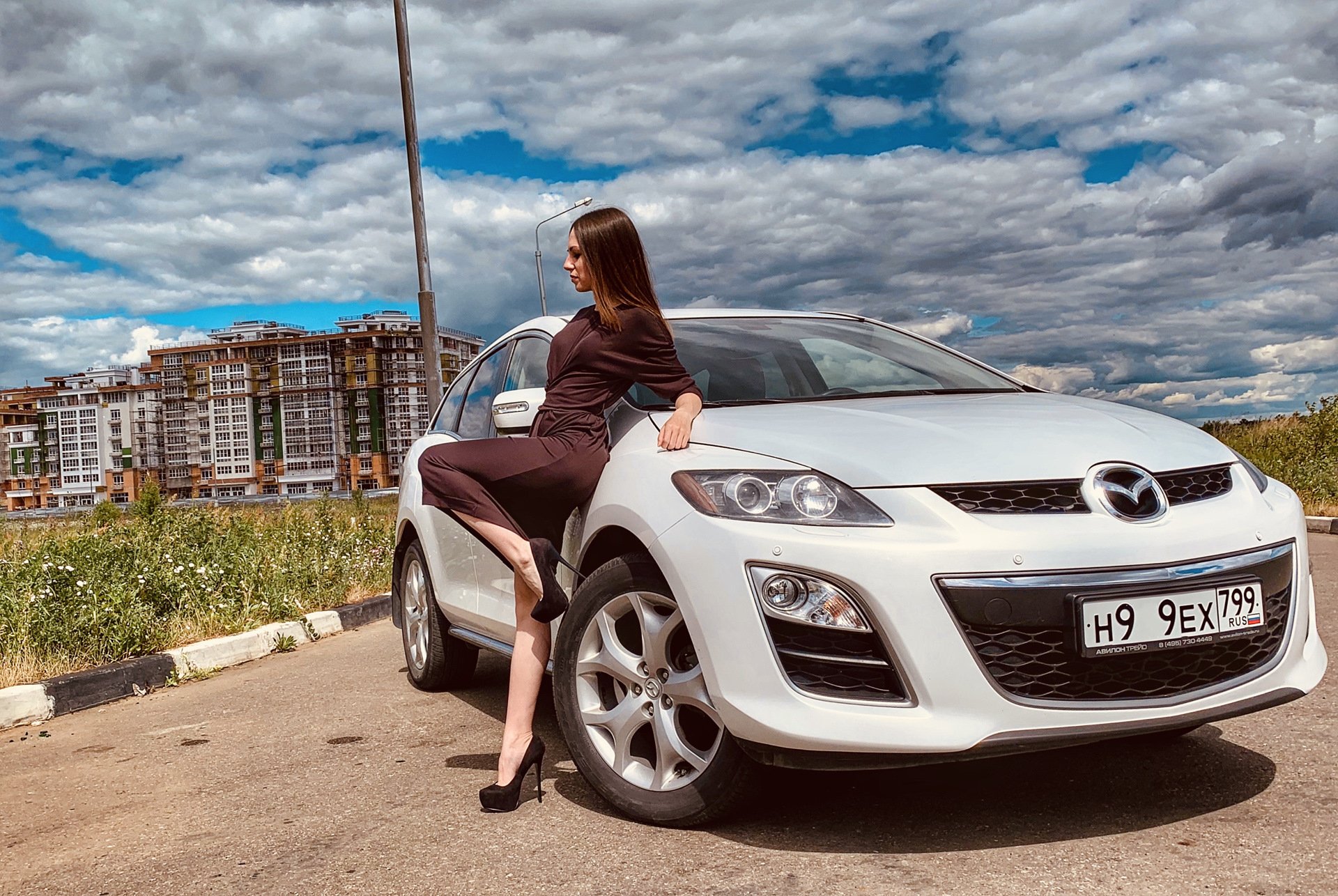 Адаптация mazda