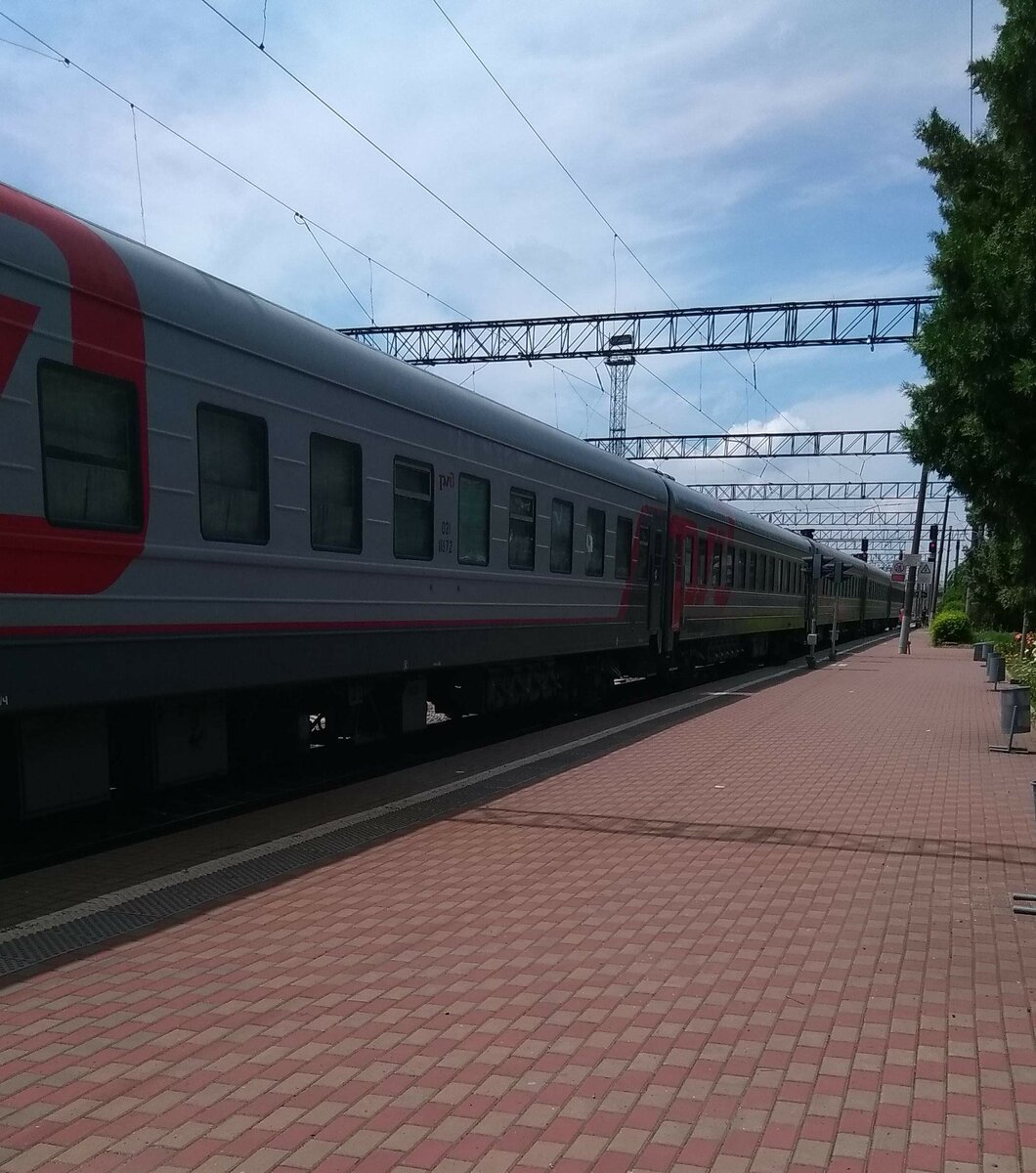 Поезд 567 москва анапа фото