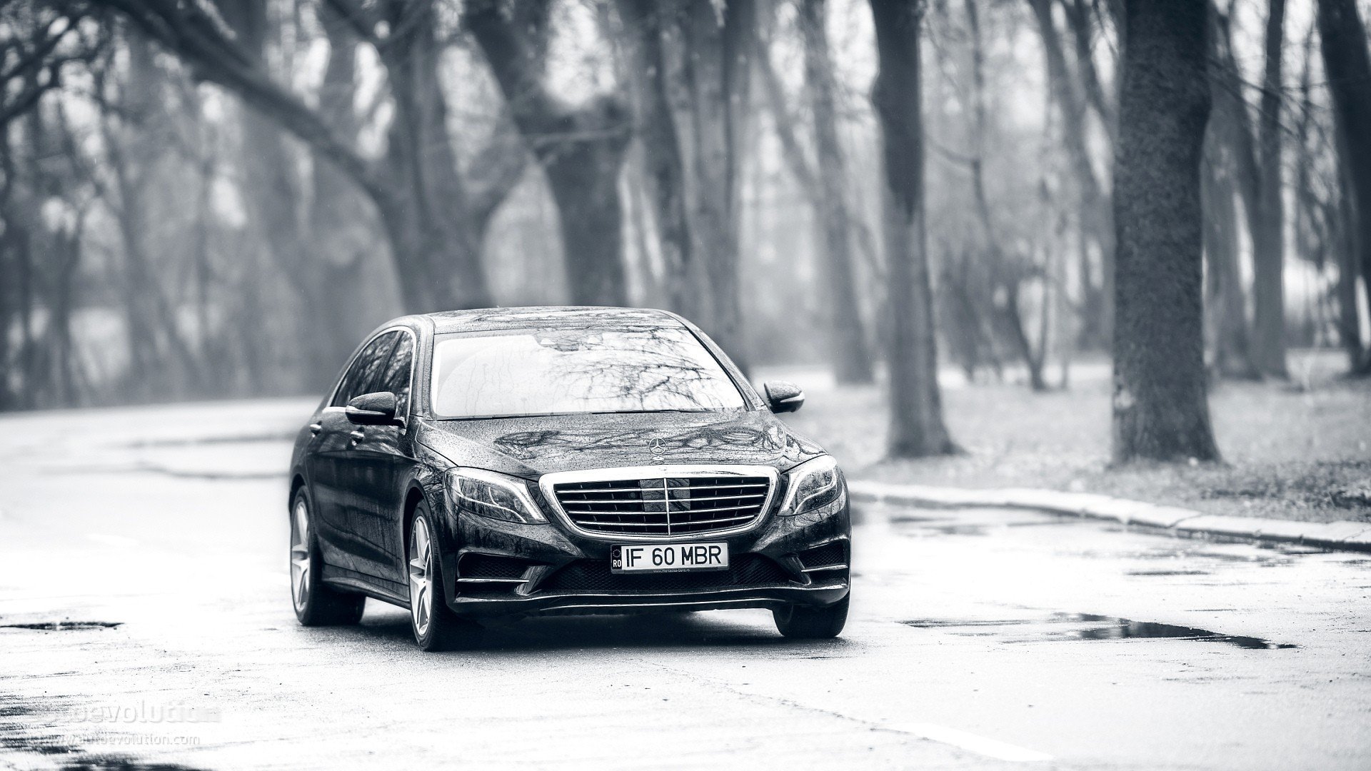 Мерседес Бенц на айфон s 500