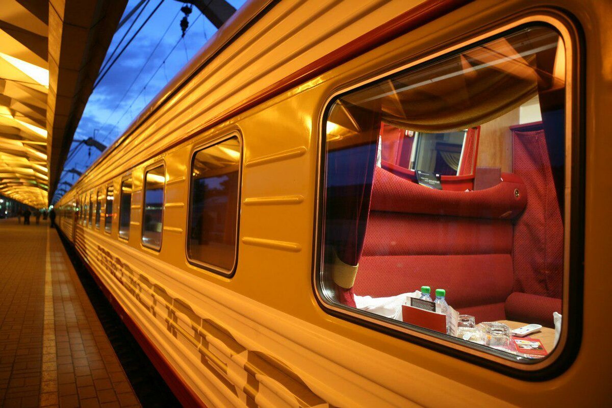 поезд 004а экспресс москва санкт петербург