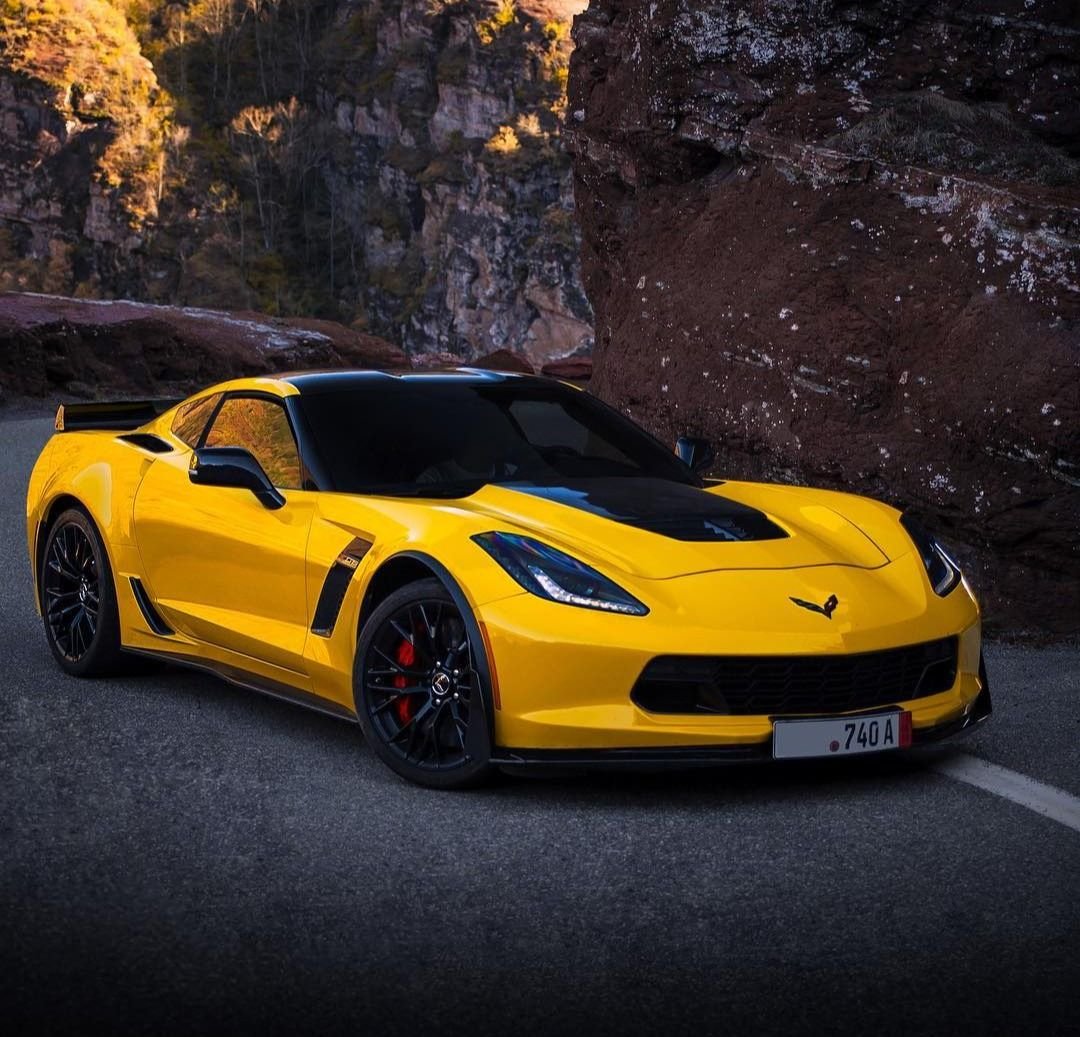 Chevrolet Corvette спорткар