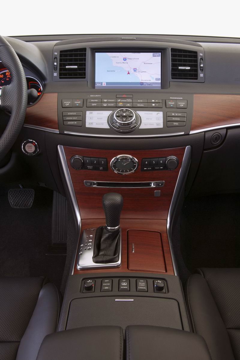 Инфинити m35x салон