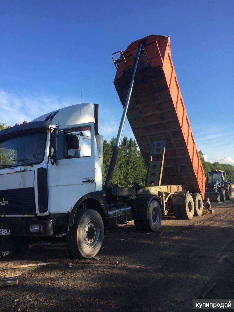 МАЗ 5440 С полуприцепом Тонар