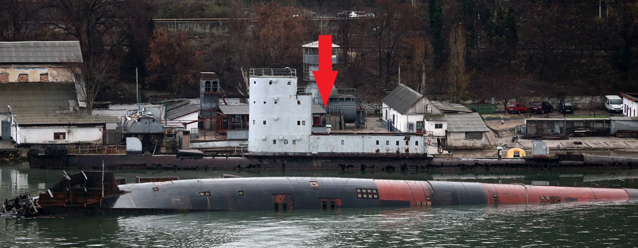 Пд 16. Подводная лодка УТС-247 Севастополь. Севастополь затонул плавдок.
