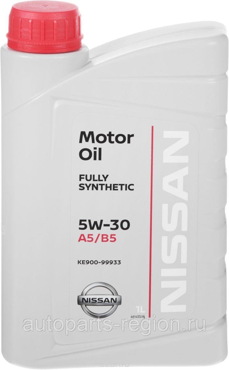 Nissan Motor Oil 5w40 5л