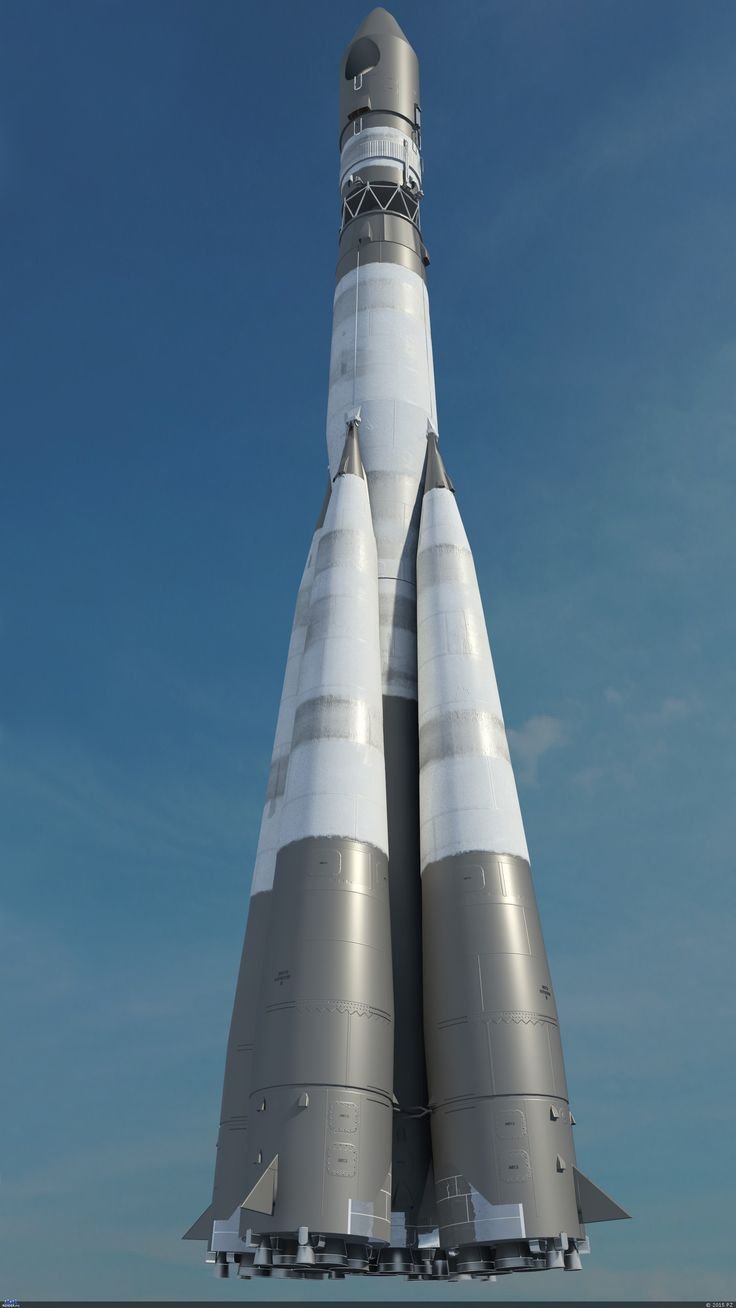 Картинка ракеты гагарина