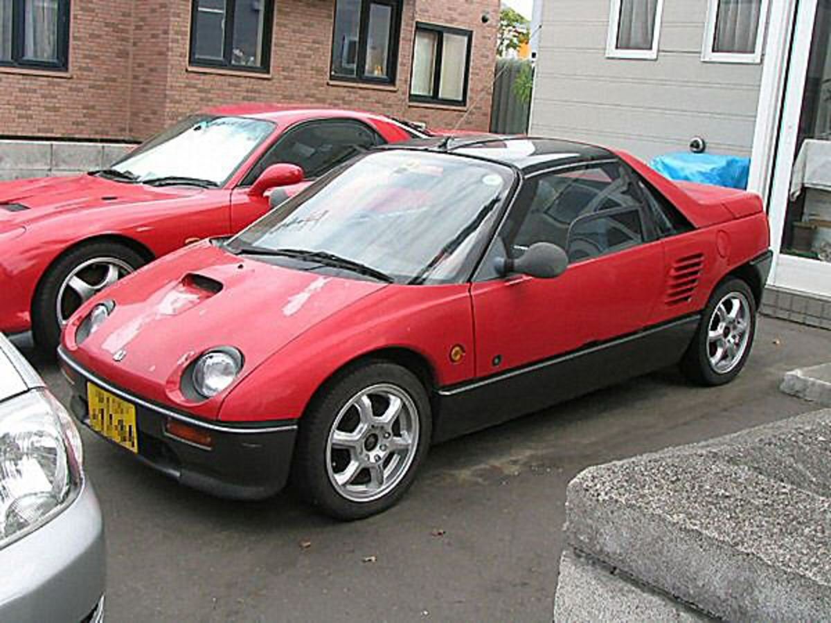 Мазда az1. Autozam az-1. Мазда 1. Mazda Autozam az-1 pg6sa.