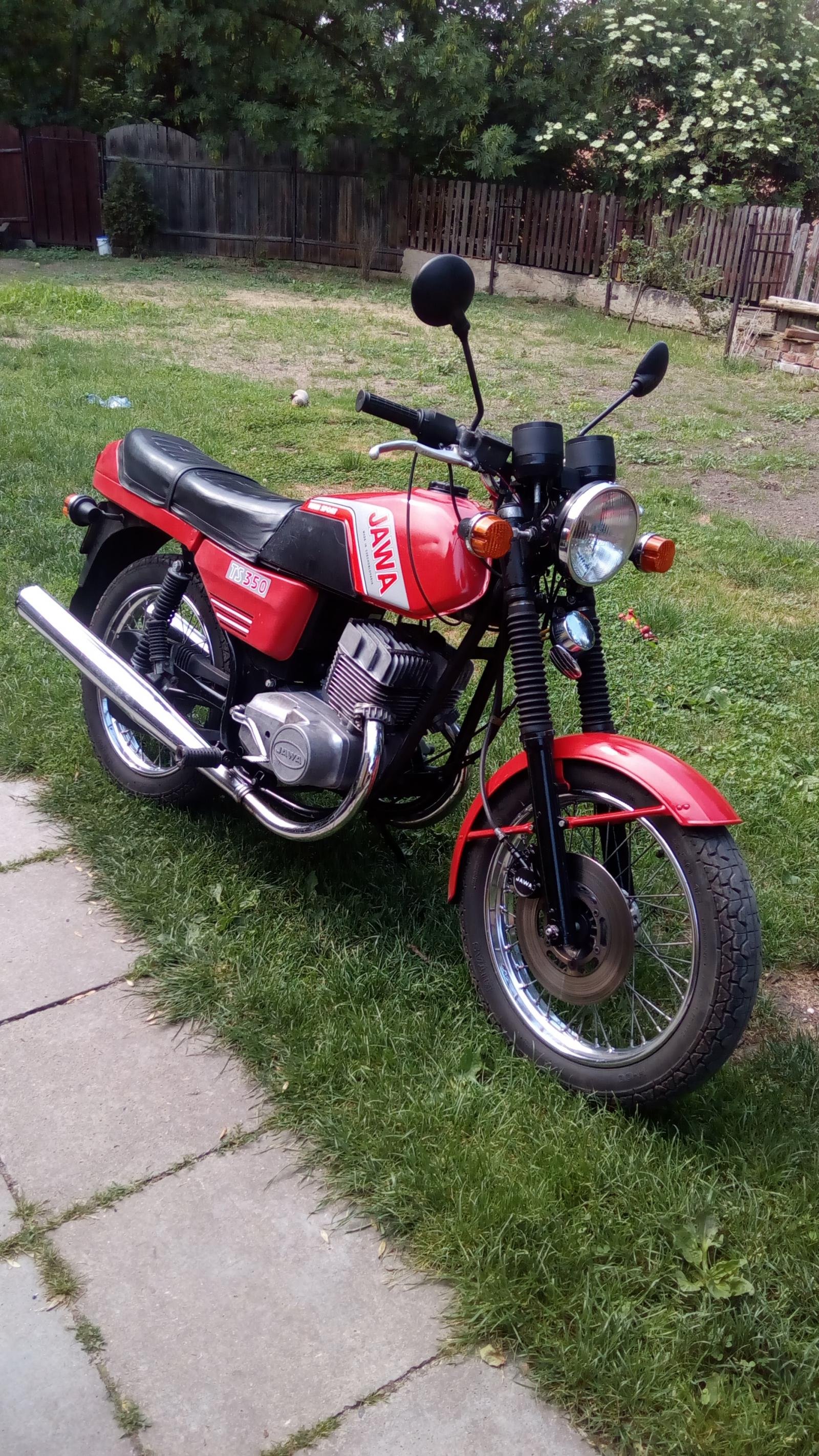 Jawa 350 Sport