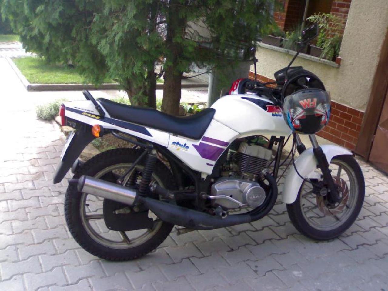 Jawa 350 Sport