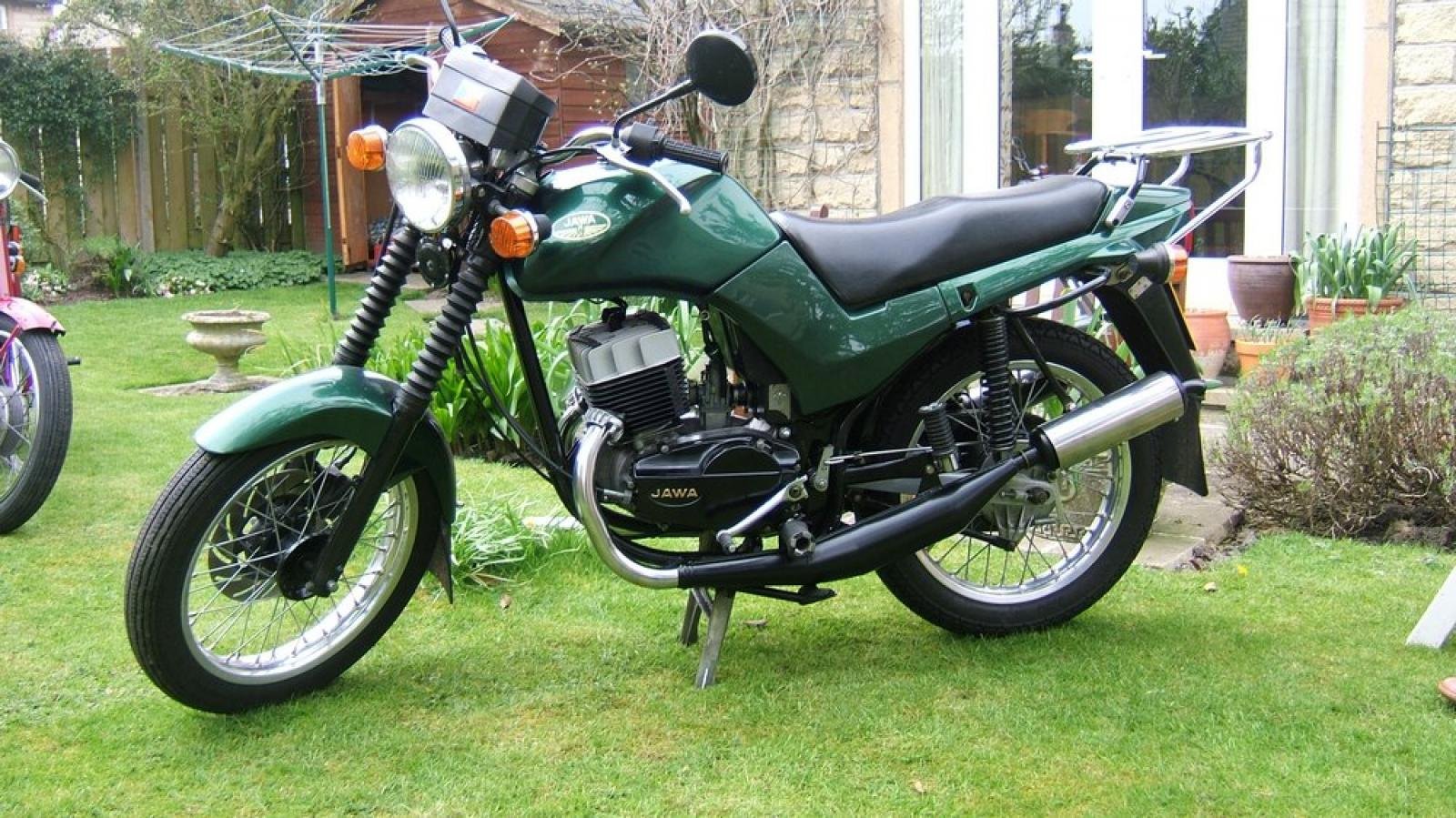 Jawa 350 Sport