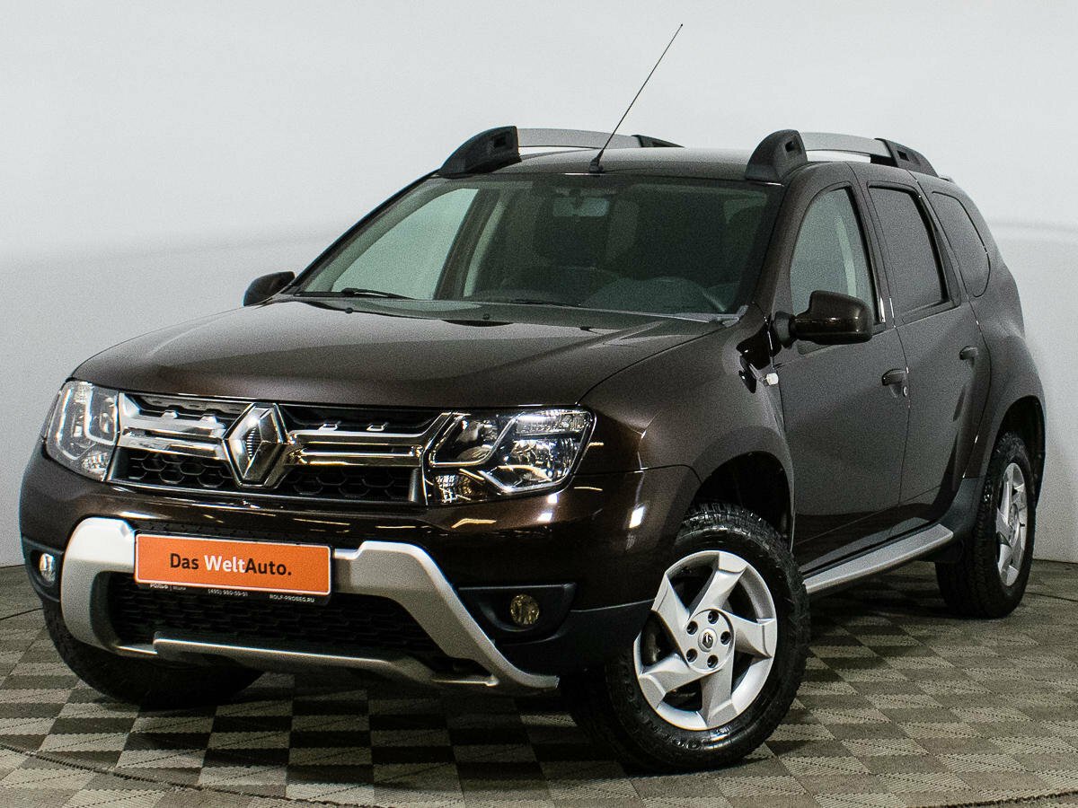 Renault Duster 4wd