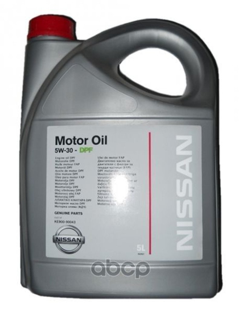 Nissan strong save x 5w-30 SN 4л