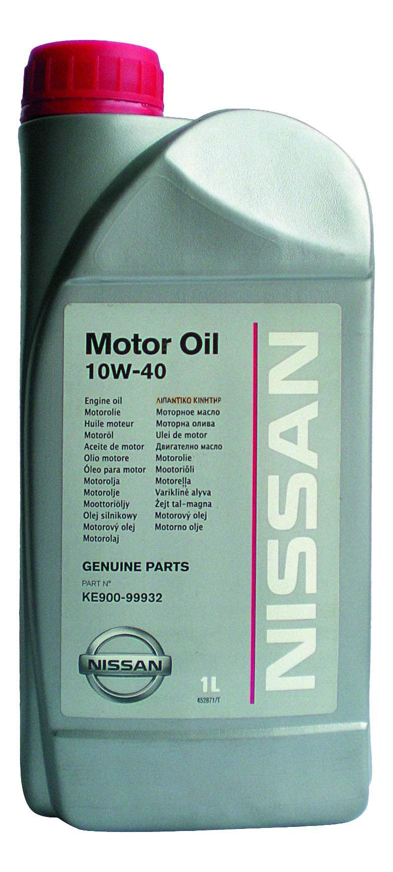 Nissan Motor Oil 5w40 5л ke90090042