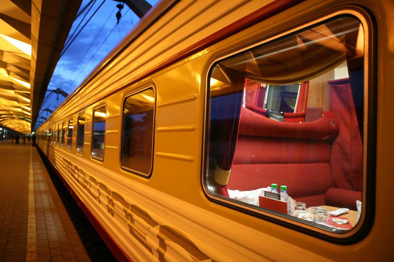 Поезд до санкт петербурга