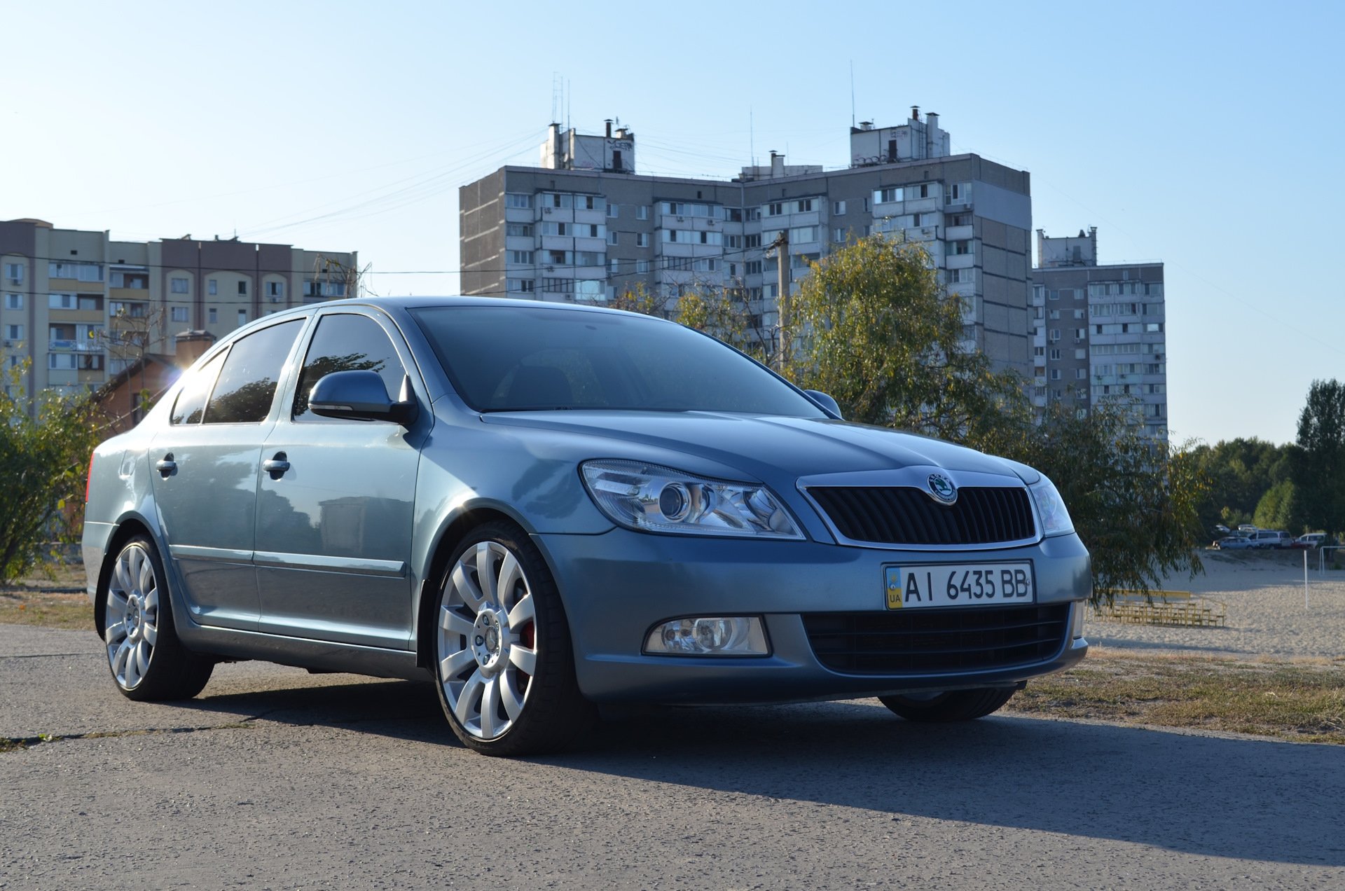 Skoda Octavia r20