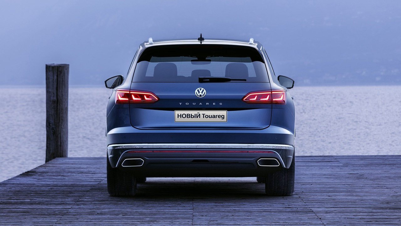 Volkswagen Touareg 2020 сзади