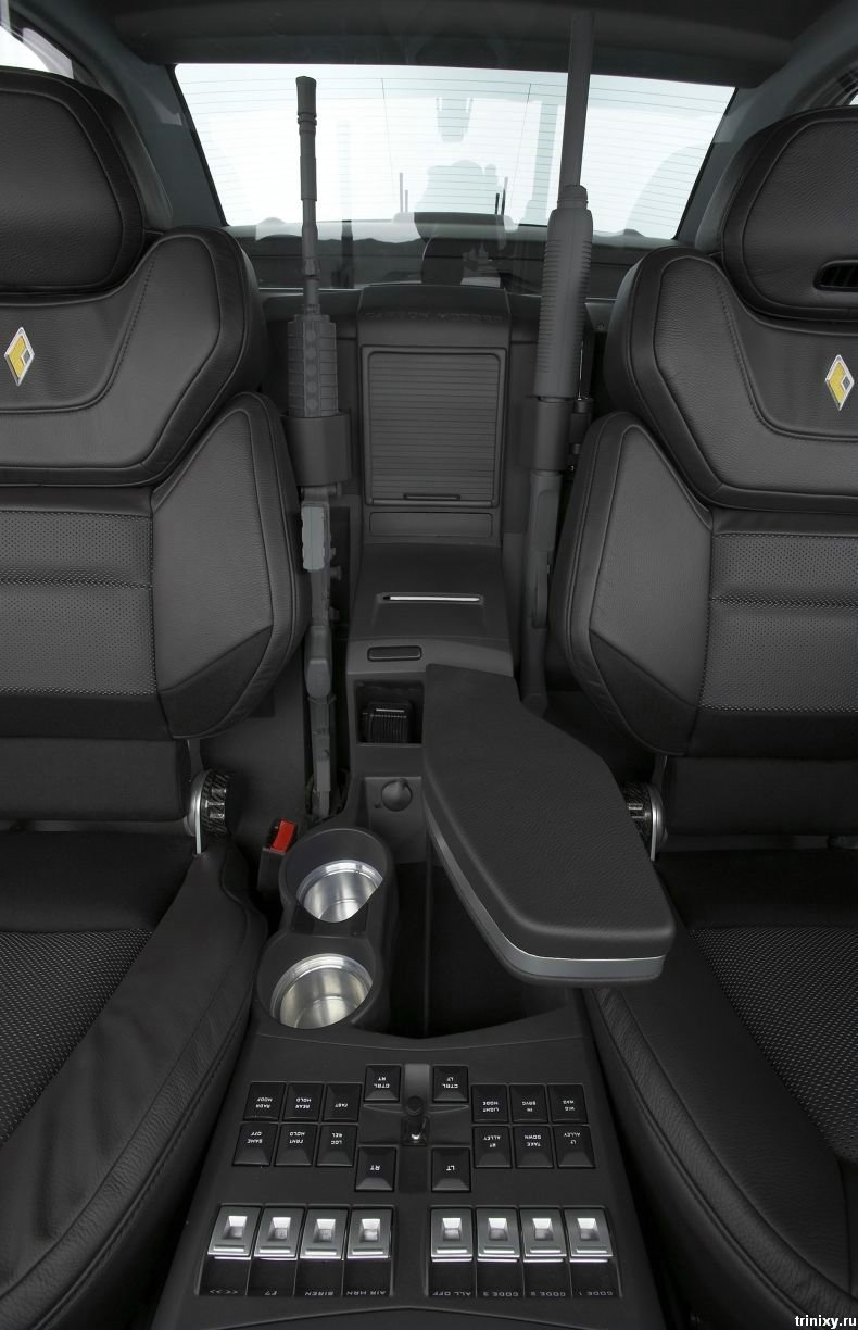 Carbon Motors e7 Police