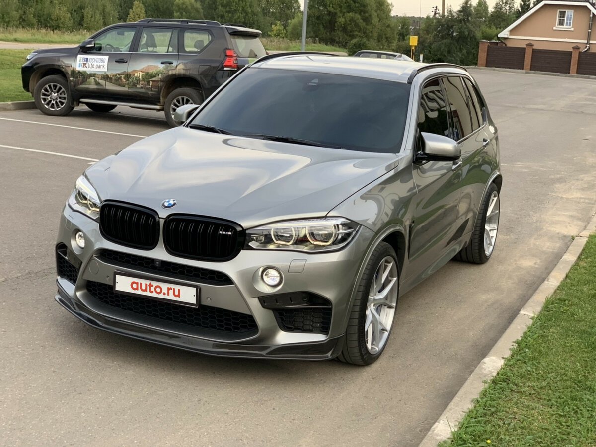 BMW x5 Grey