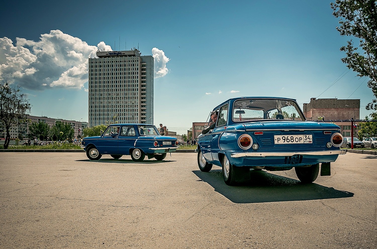 Старые советские автомобили фото