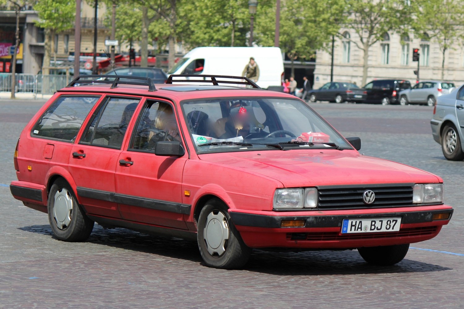 VW Passat b2