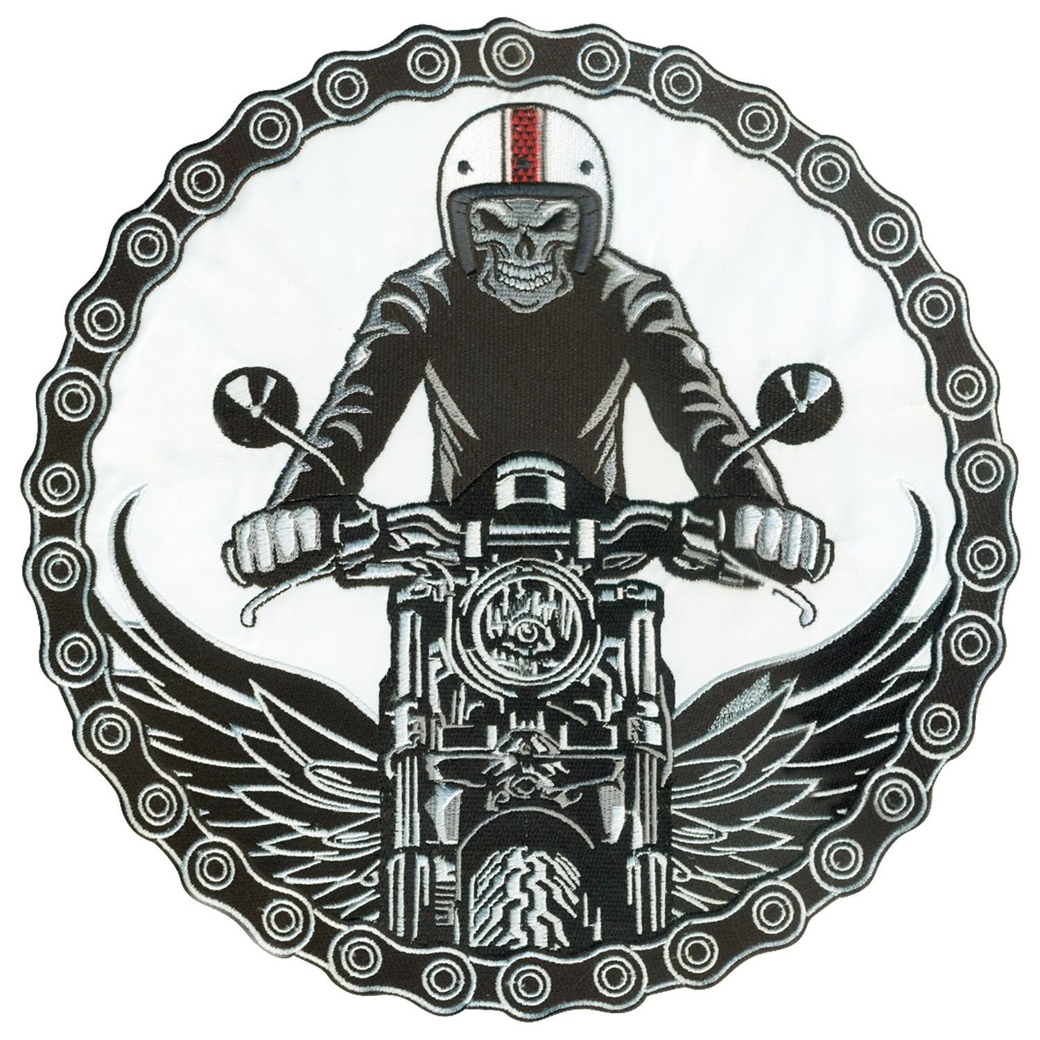Логотип байкеров