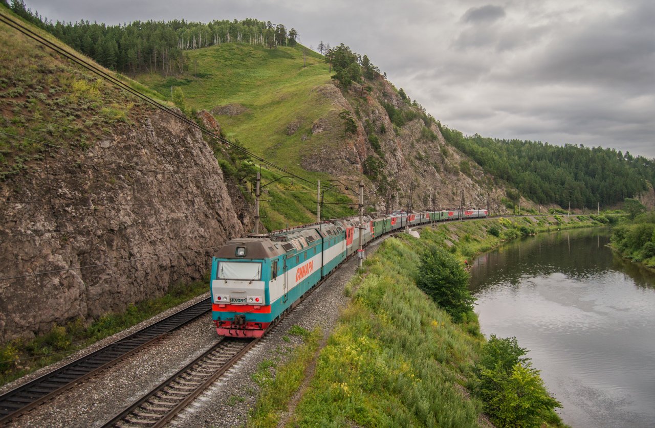 Усть-Катав железная дорога