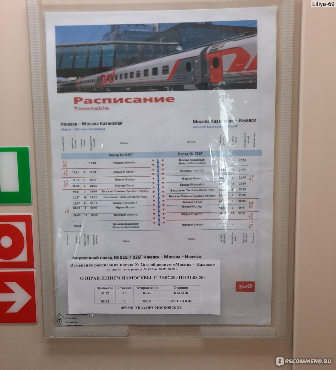 131 поезд санкт петербург ижевск