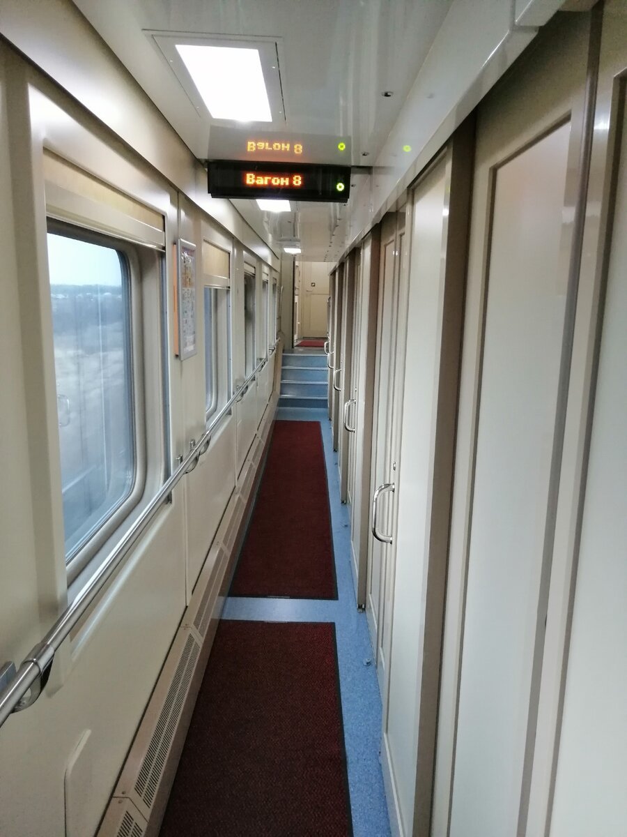 Северная пальмира поезд второй этаж фото